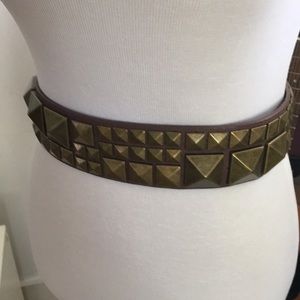 BCBG Studded Belt